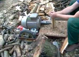 Odun Kırma Makinesi – Güzel Bir Fikir